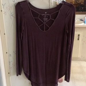 Soft and sexy longsleeve